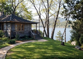 lawn-walkway-bungalow-rental