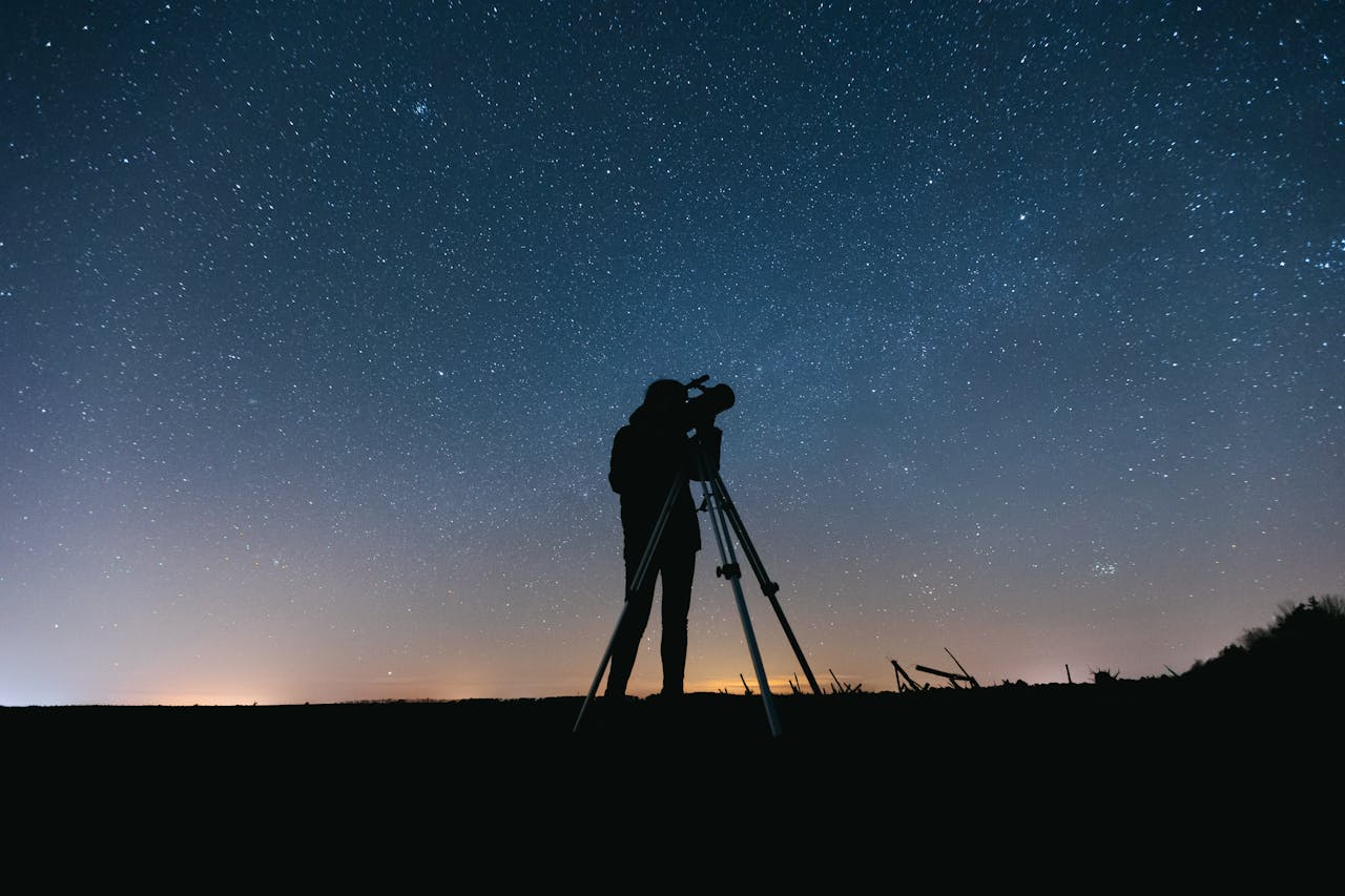 Starry night in Acadia National Park