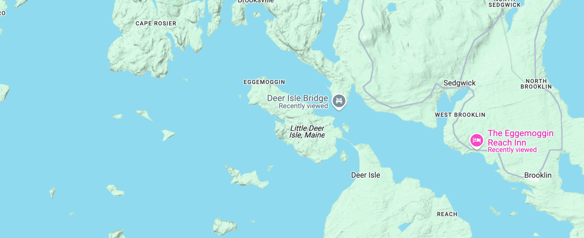 eggemoggin-reach-map